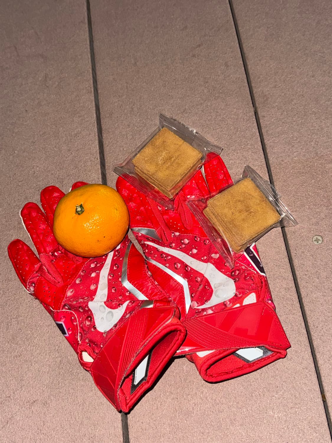 나이키 슈프림 장갑 L  상품이미지2