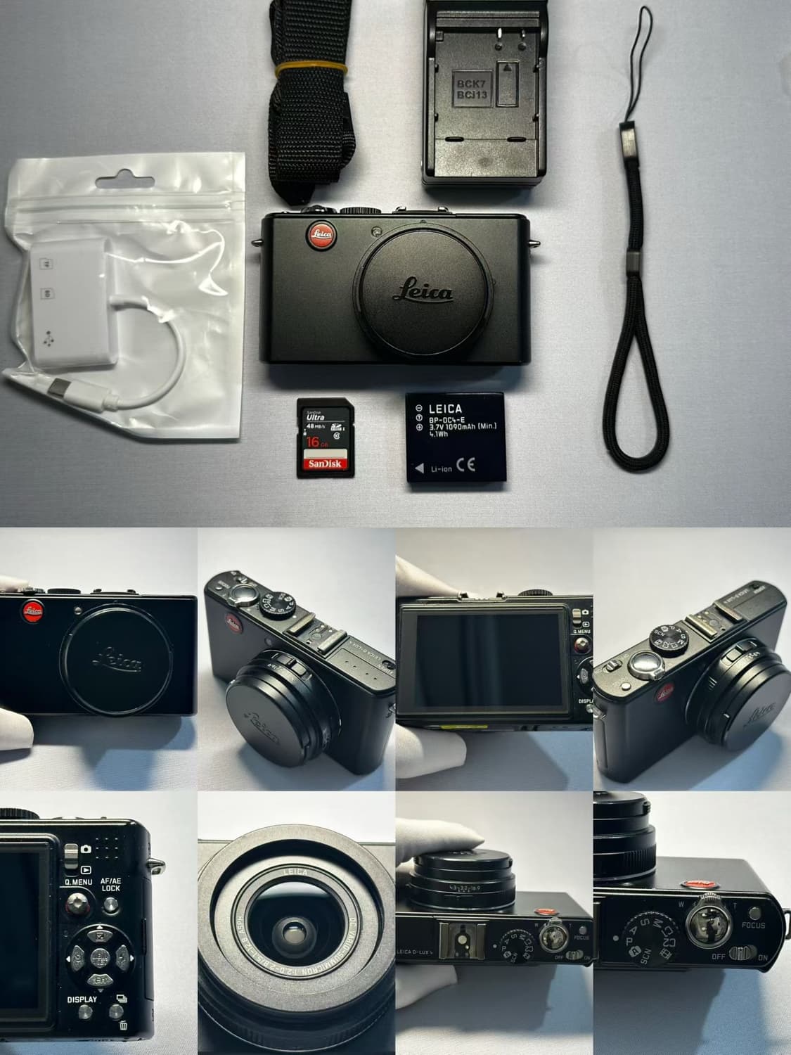 라이카 카메라 D-lux4(D-lux5 D-lux3)카메라 예약 상품이미지2