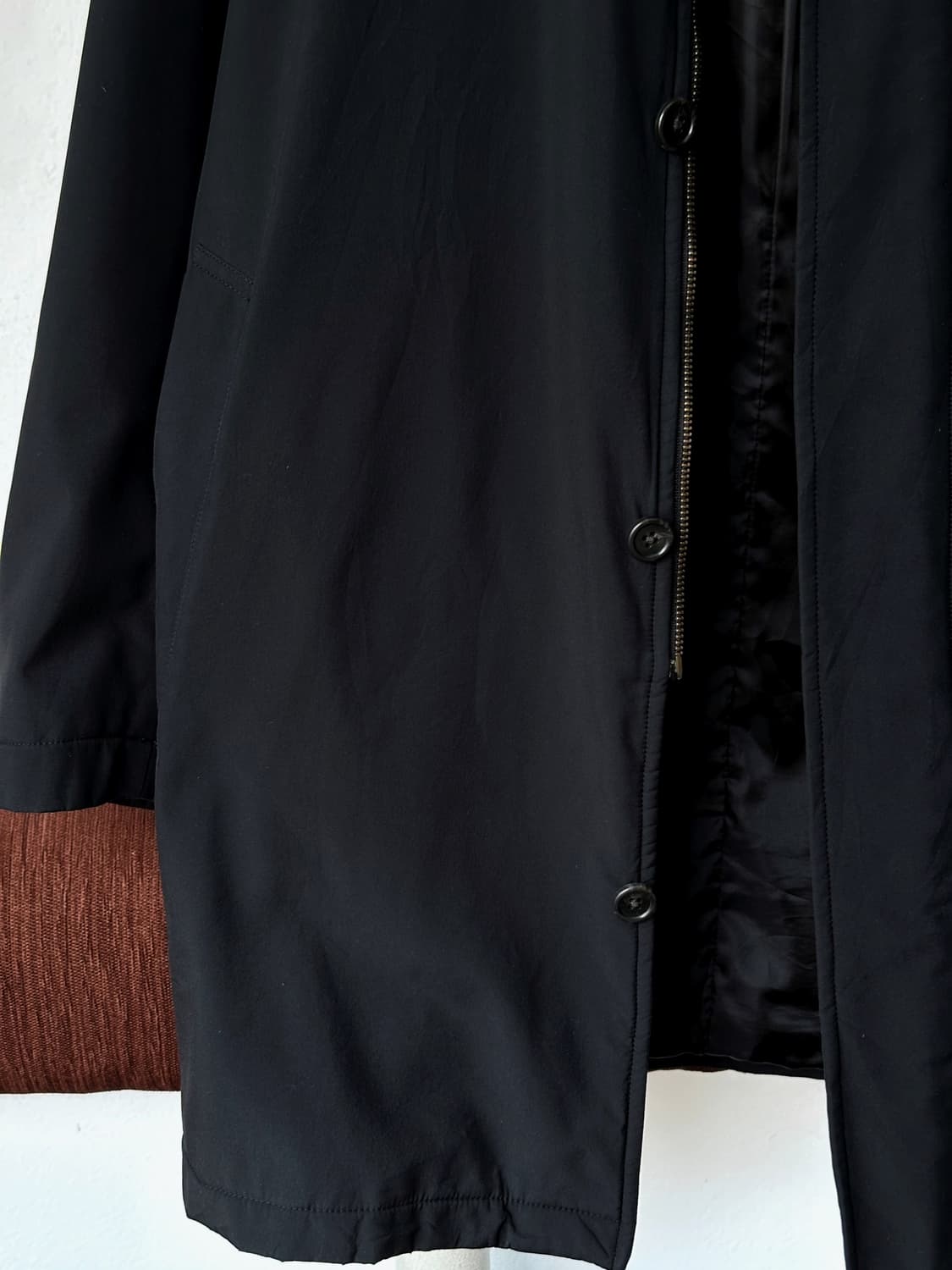 High gauge fabric treveler coat 상품이미지7