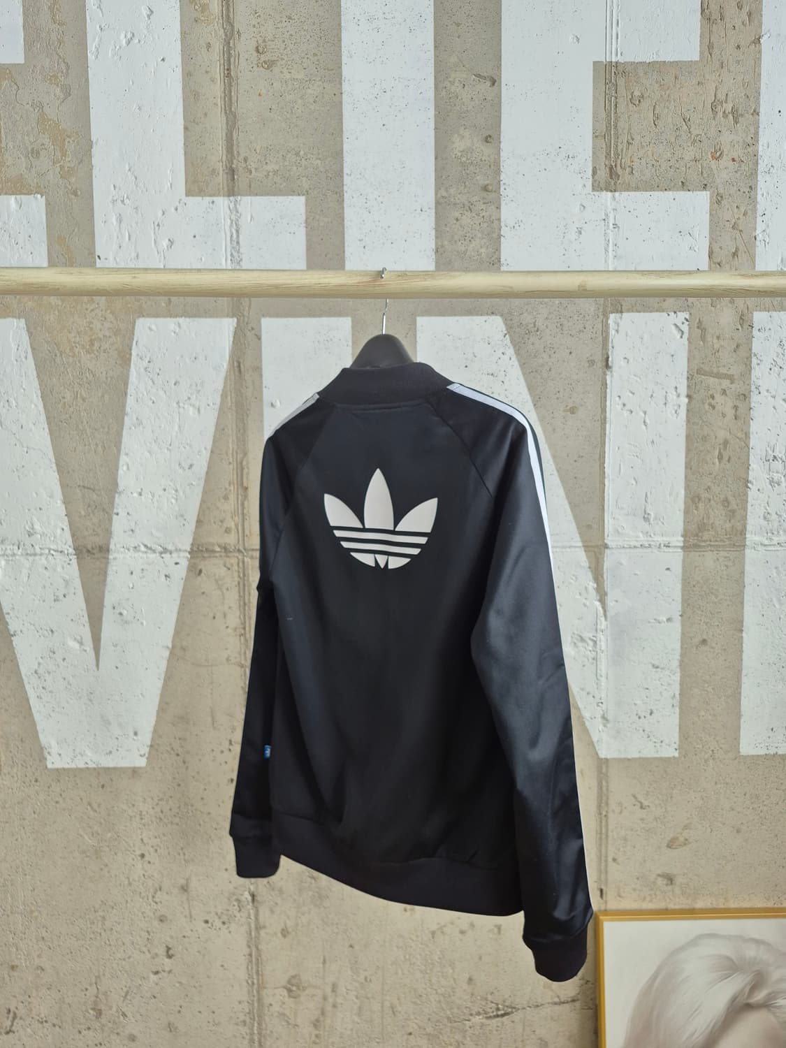 아디다스 삼선 블랙 트랙탑(MT1 상품이미지4