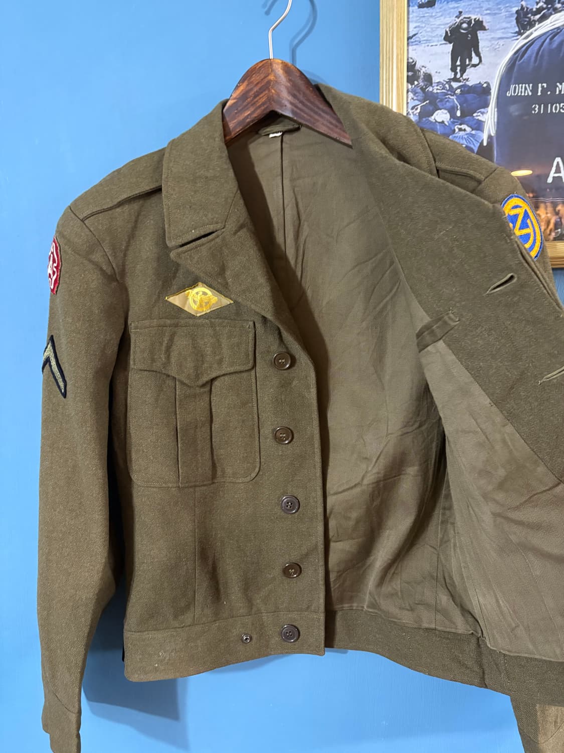 Rare!!! 40’s U.S Army Ike Jacket.  상품이미지5