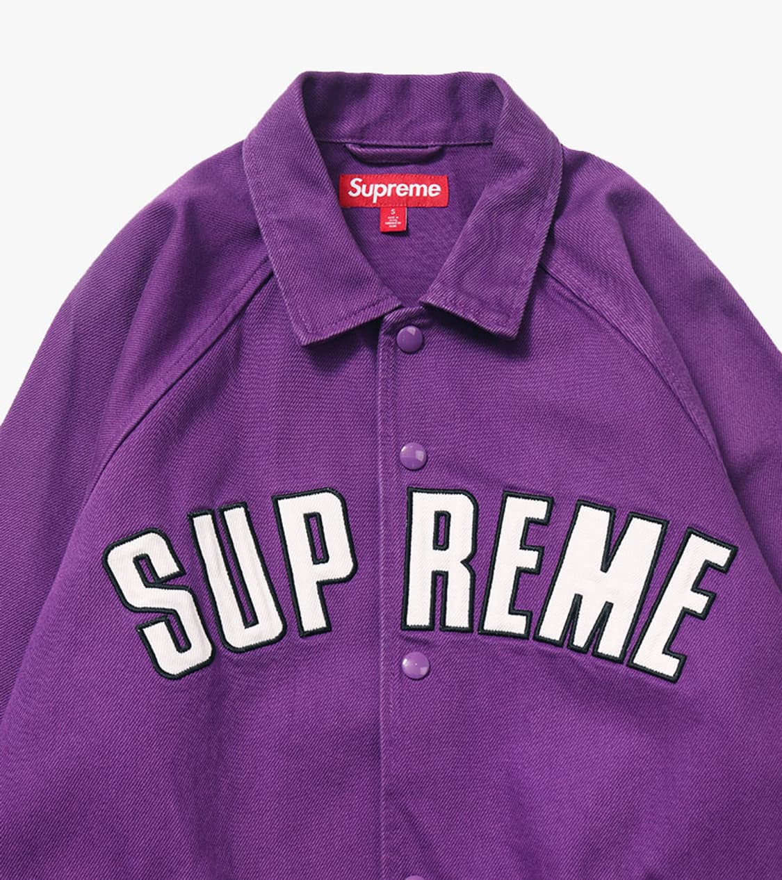 SUPREME - 24SS ARC DENIM COACH JACKET 상품이미지2