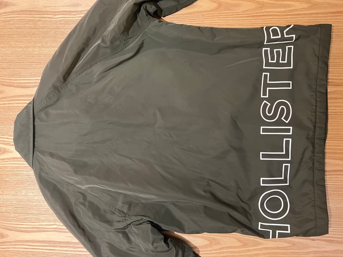 Holister 카키 가을자켓 상품이미지3