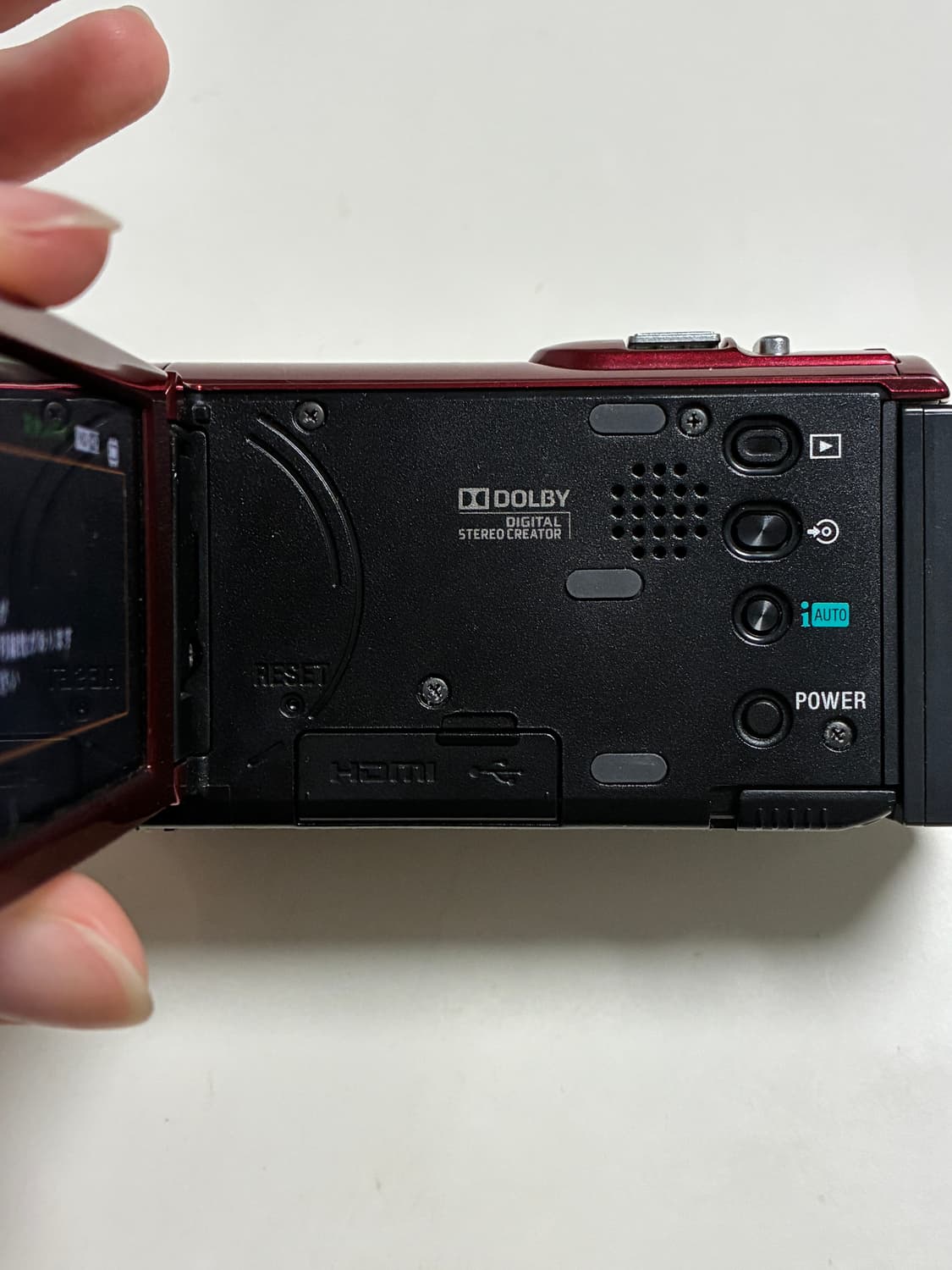 소니 HDR-CX170 빈티지 캠코더 상품이미지7