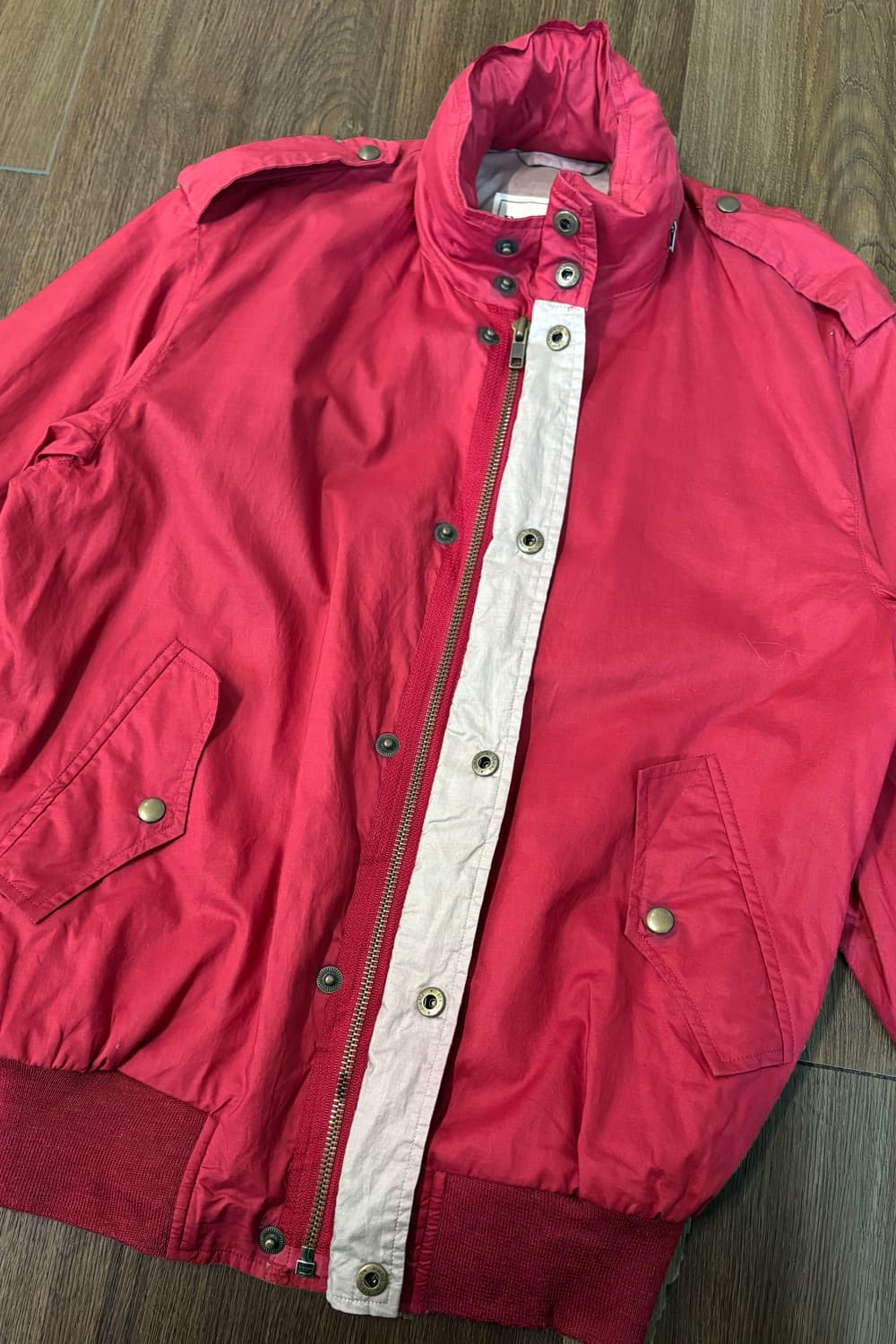 Paul Stuart Red Zip-up Jumper 상품이미지6