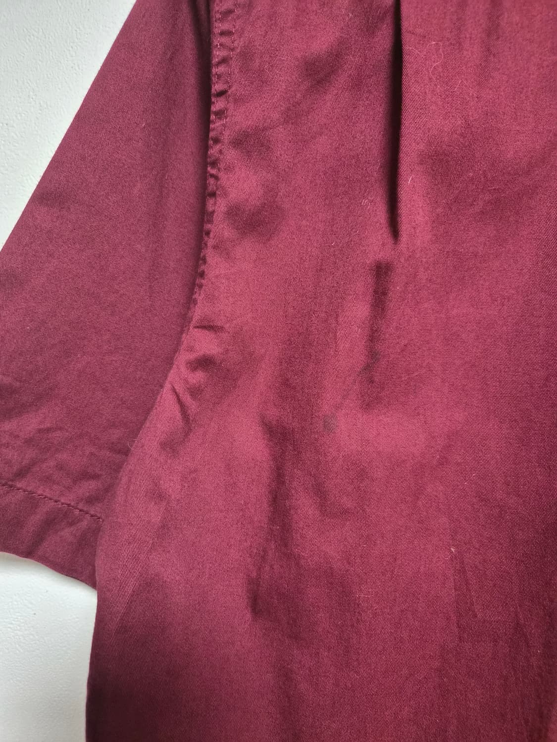 랭글러Wrangler 반팔 워크 셔츠 S사이즈 - S316 상품이미지5