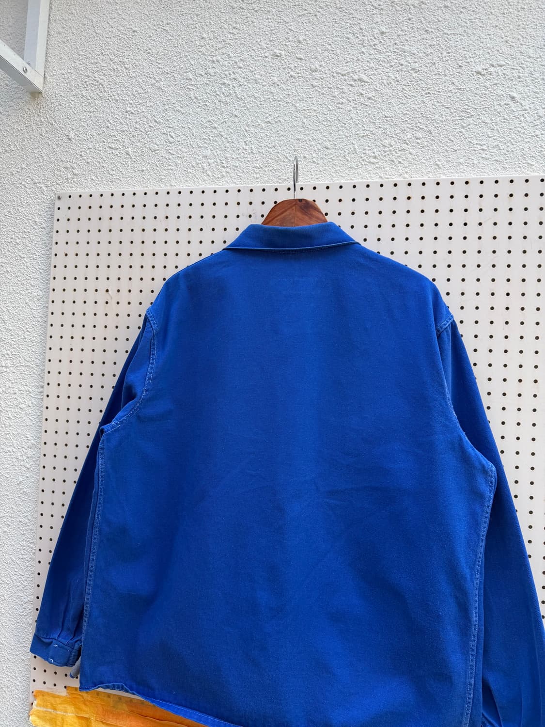 1970s NORSKIN WASHED BLUE 빈티지 프렌치워크자켓 상품이미지10
