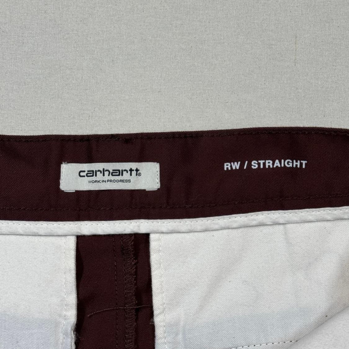 33inch) 칼하트 WIP 마스터 팬츠 면바지 상품이미지7