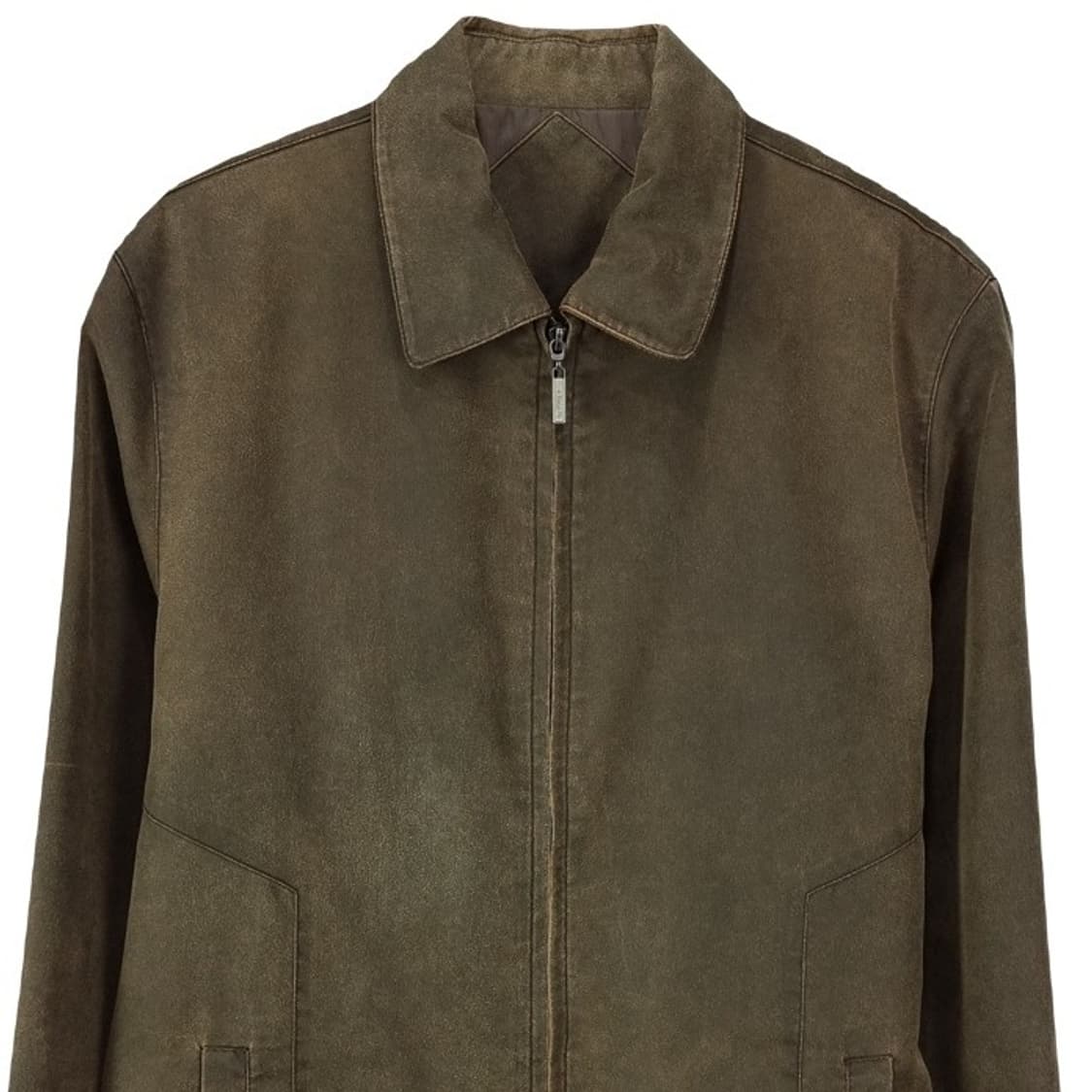 [아르마니] 빈티지 인조 누벅 자켓 P01497 상품이미지4