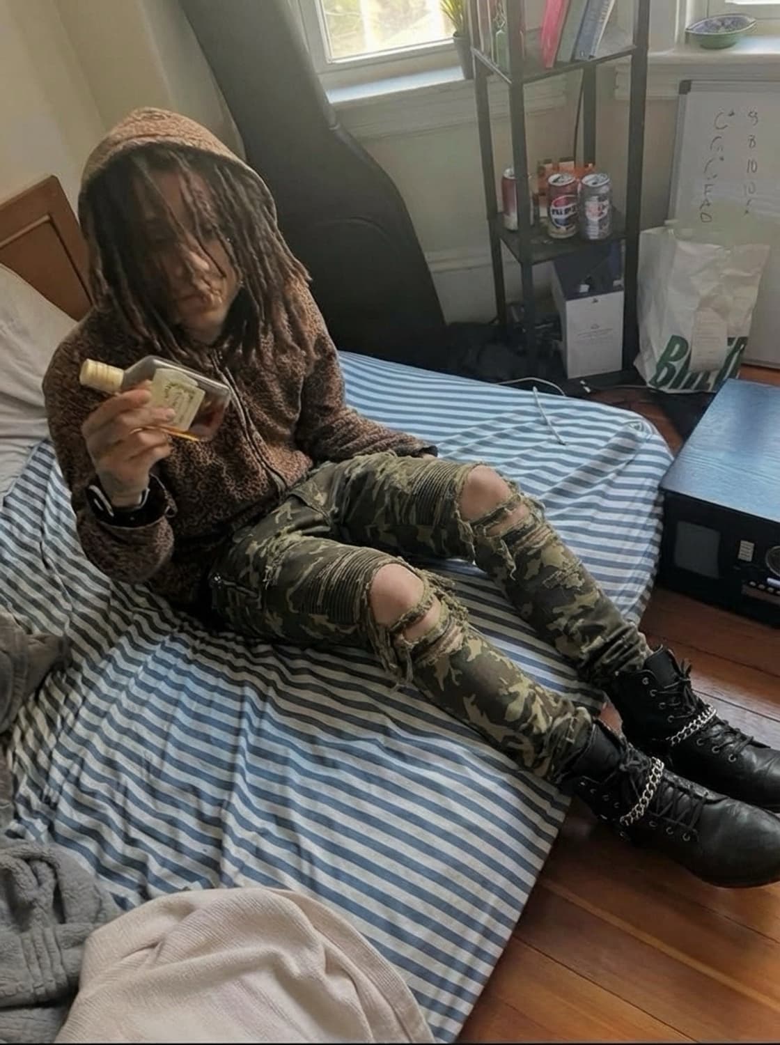 발망 카모 무파 디스 데님 상품이미지1