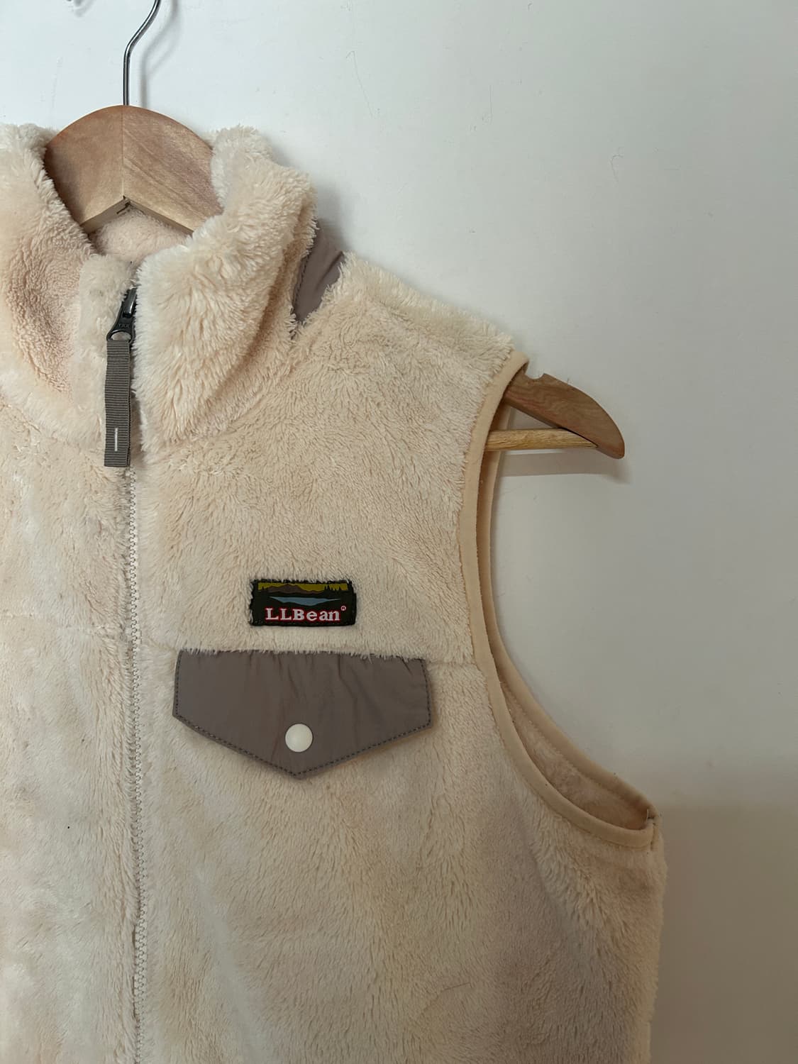 엘엘빈 후리스 조끼 상품이미지2