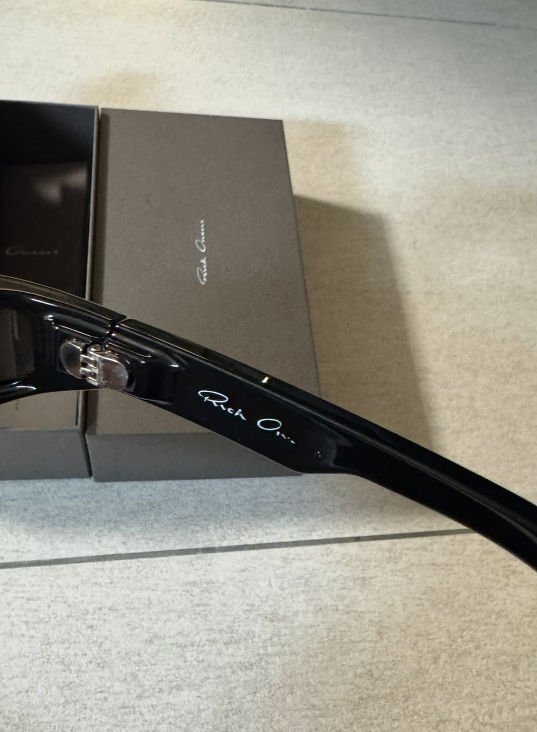 rick owens fog sunglasses / 릭오웬스 포그 선글라스 상품이미지6