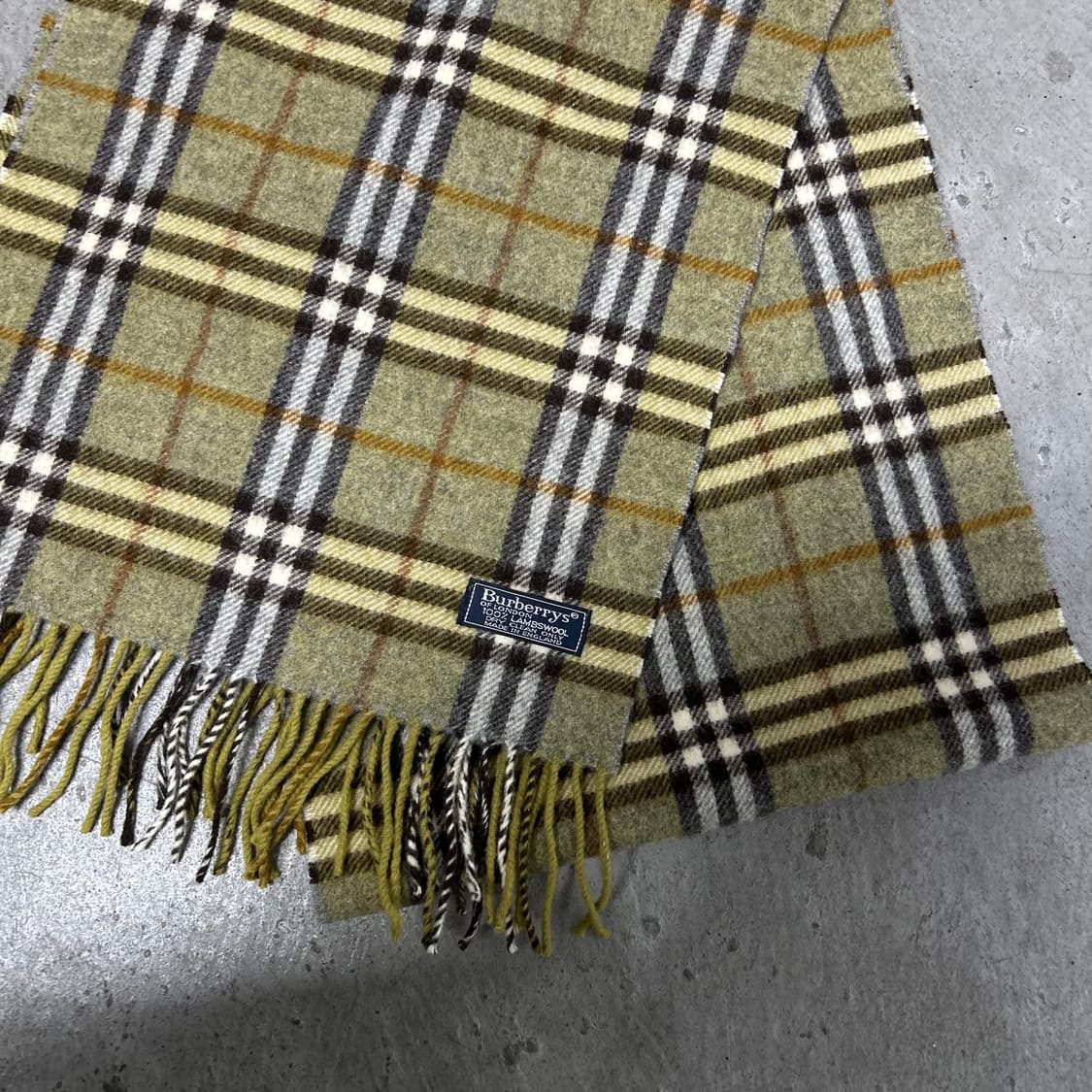 버버리 목도리[1675] 상품이미지4