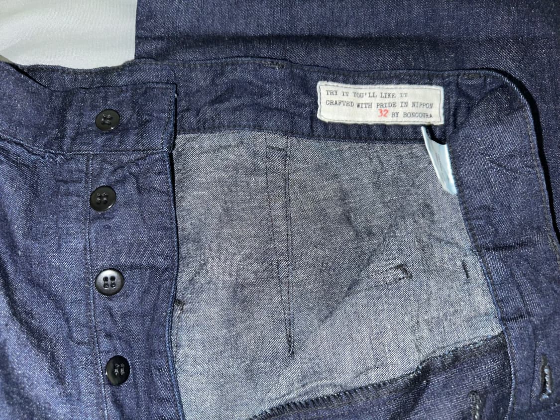 본쿠라 ARCH편집샵 별주 USN 트라우저 32 상품이미지4