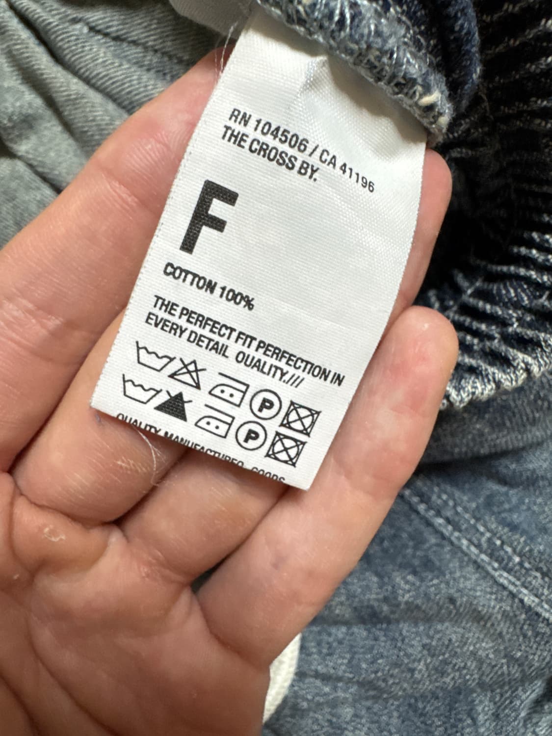 빈티지 밴딩 버뮤다 팬츠 상품이미지4