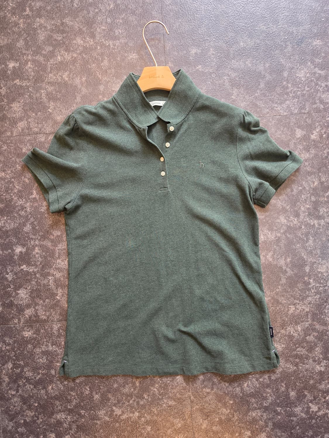 헤지스 린넨 여성 카라티셔츠 -95 상품이미지1