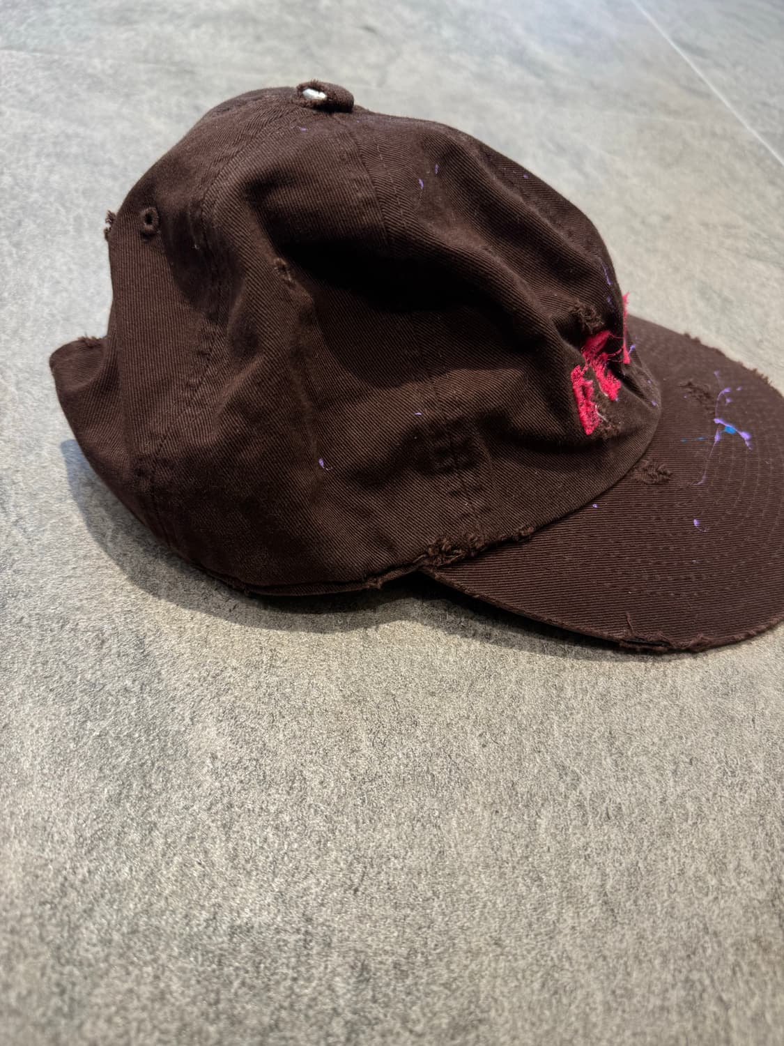 빈티지 캡 상품이미지3