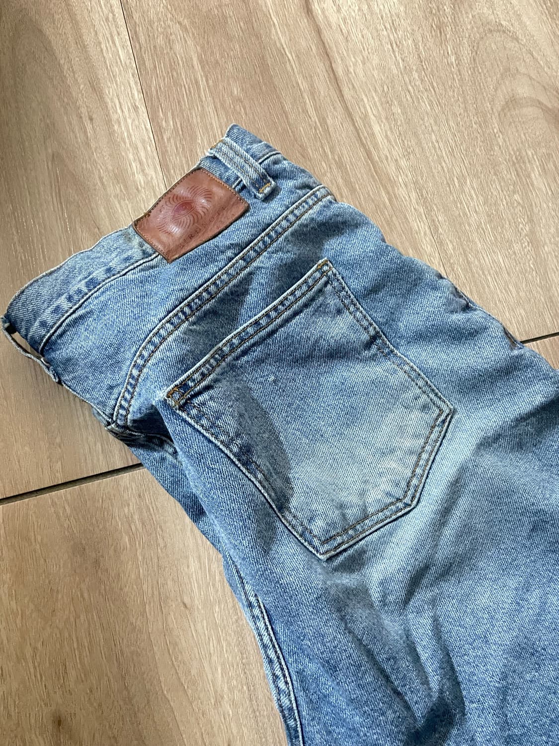 버드노트 부츠컷 데님 32 상품이미지2