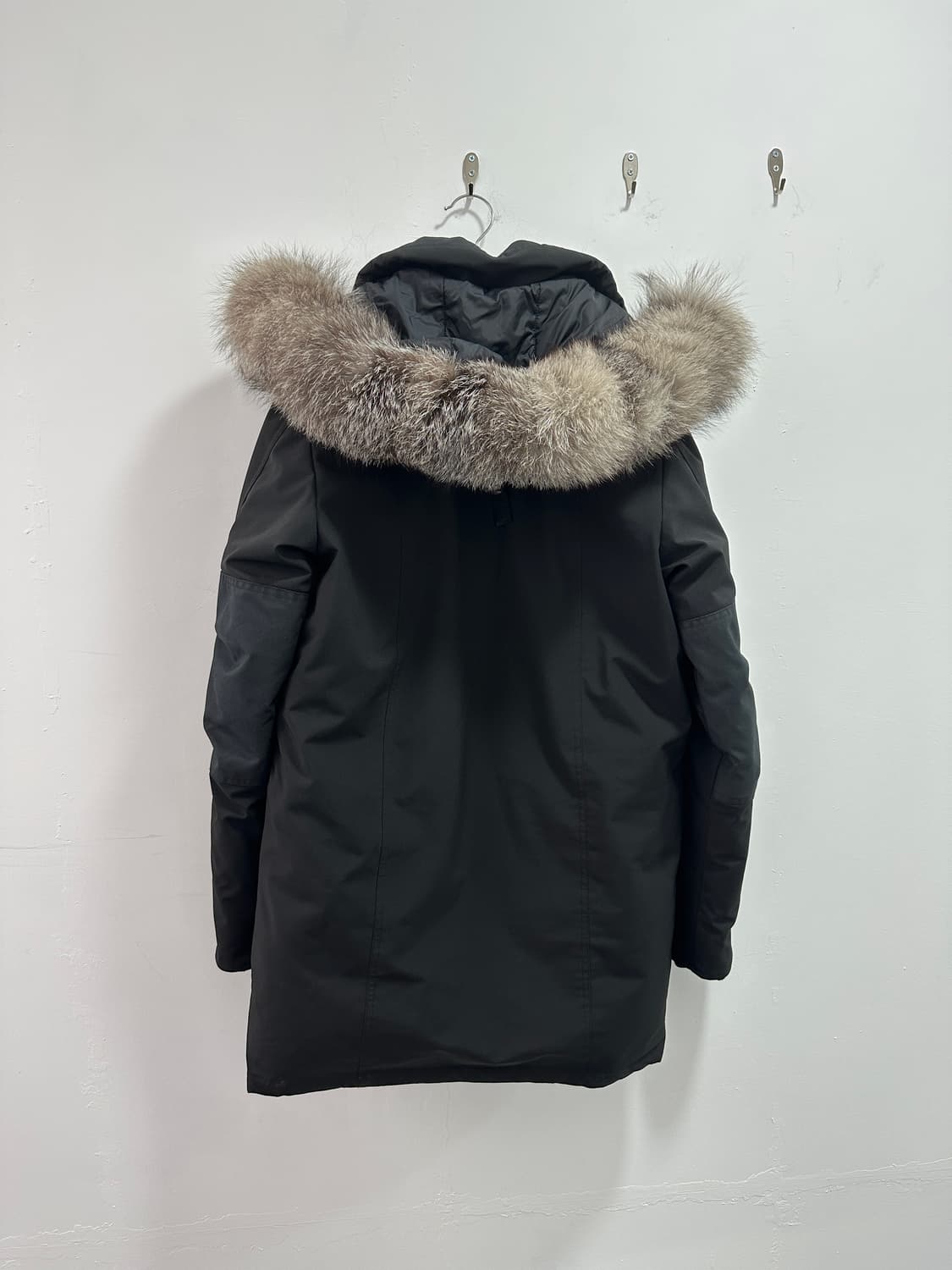 CMFR coyote fur trimming parka 상품이미지10