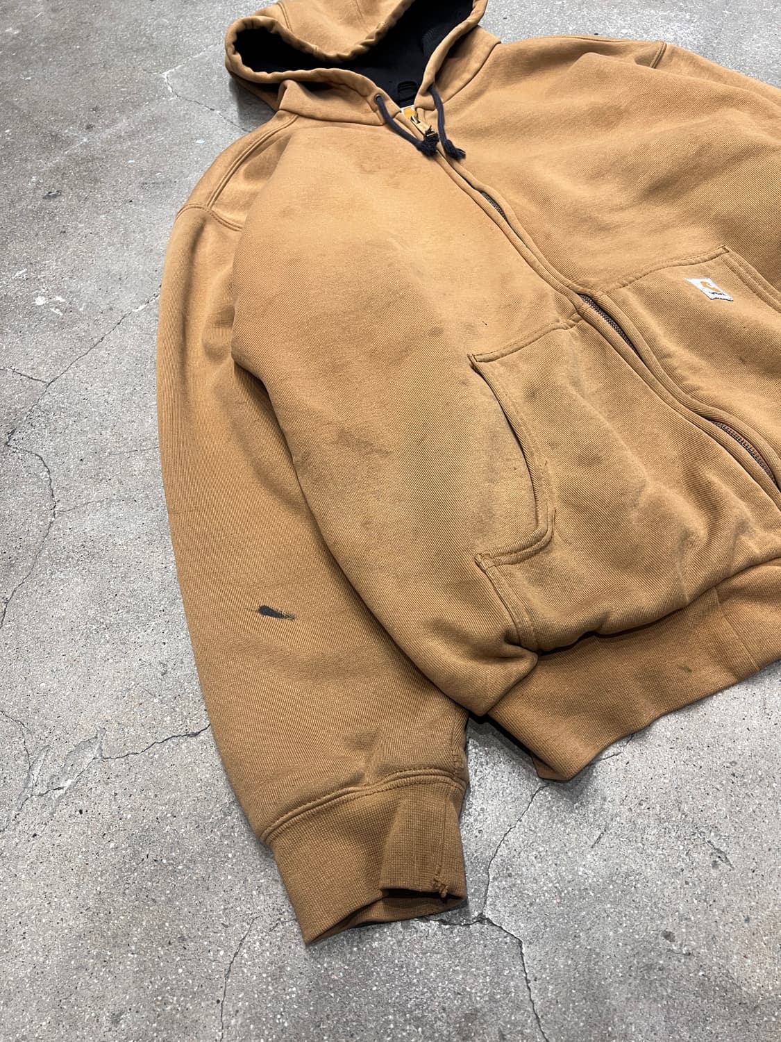 칼하트 써멀 후드집업 상품이미지2