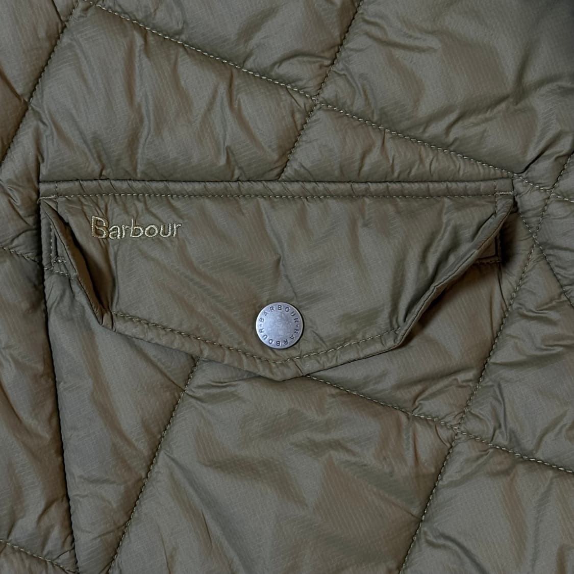 Barbour 바버 퀄팅 자켓 남성용 L 상품이미지7