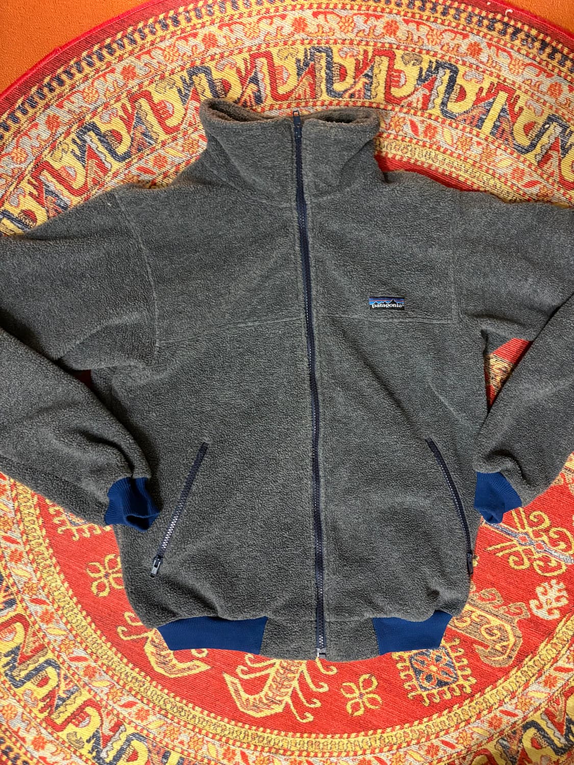 90s 미제 파타고니아 후리스 풀 집업 자켓 상품이미지3