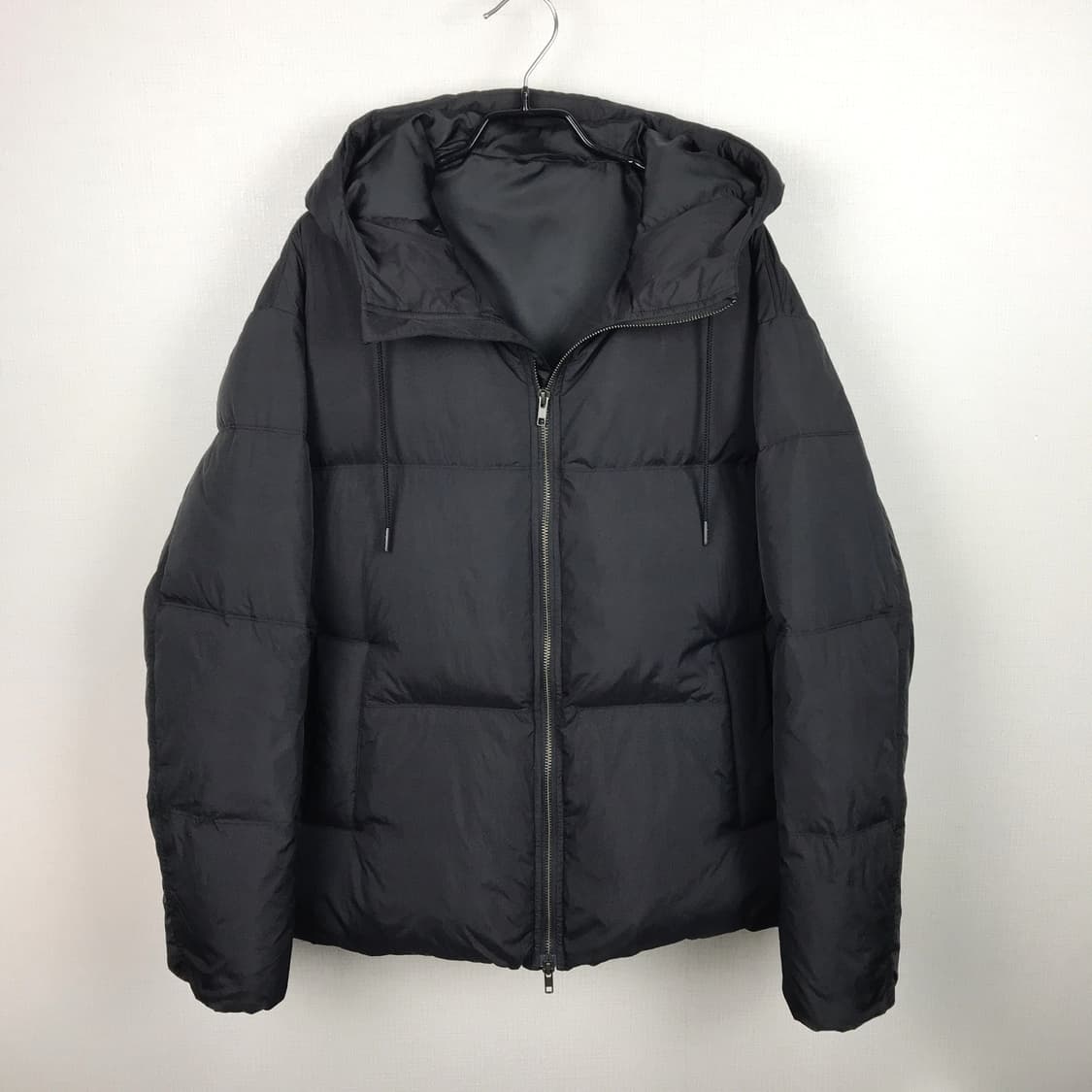 더니트컴퍼니 라이트 덕다운 후드 숏패딩 남성M 상품이미지2