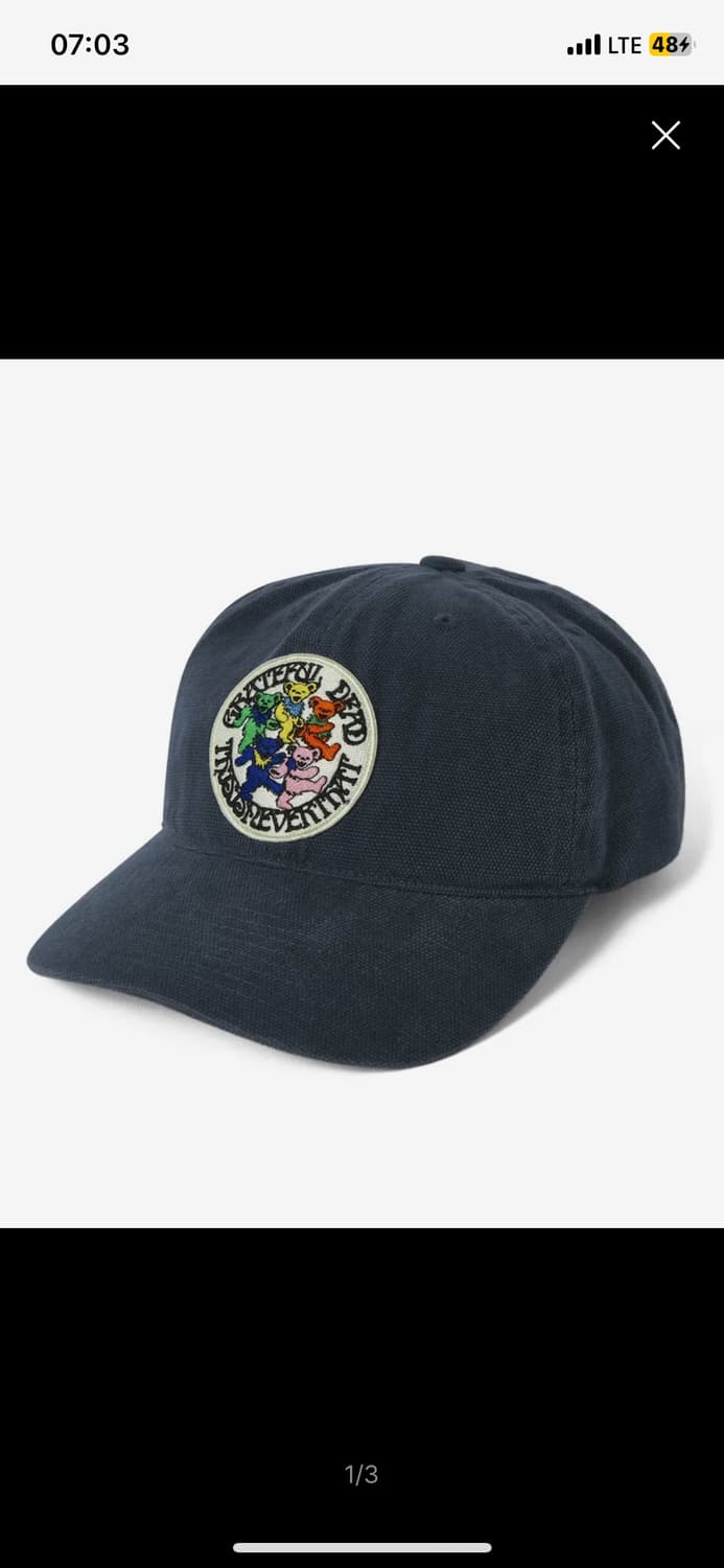 디네댓 그레이트풀데드 캡 상품이미지1