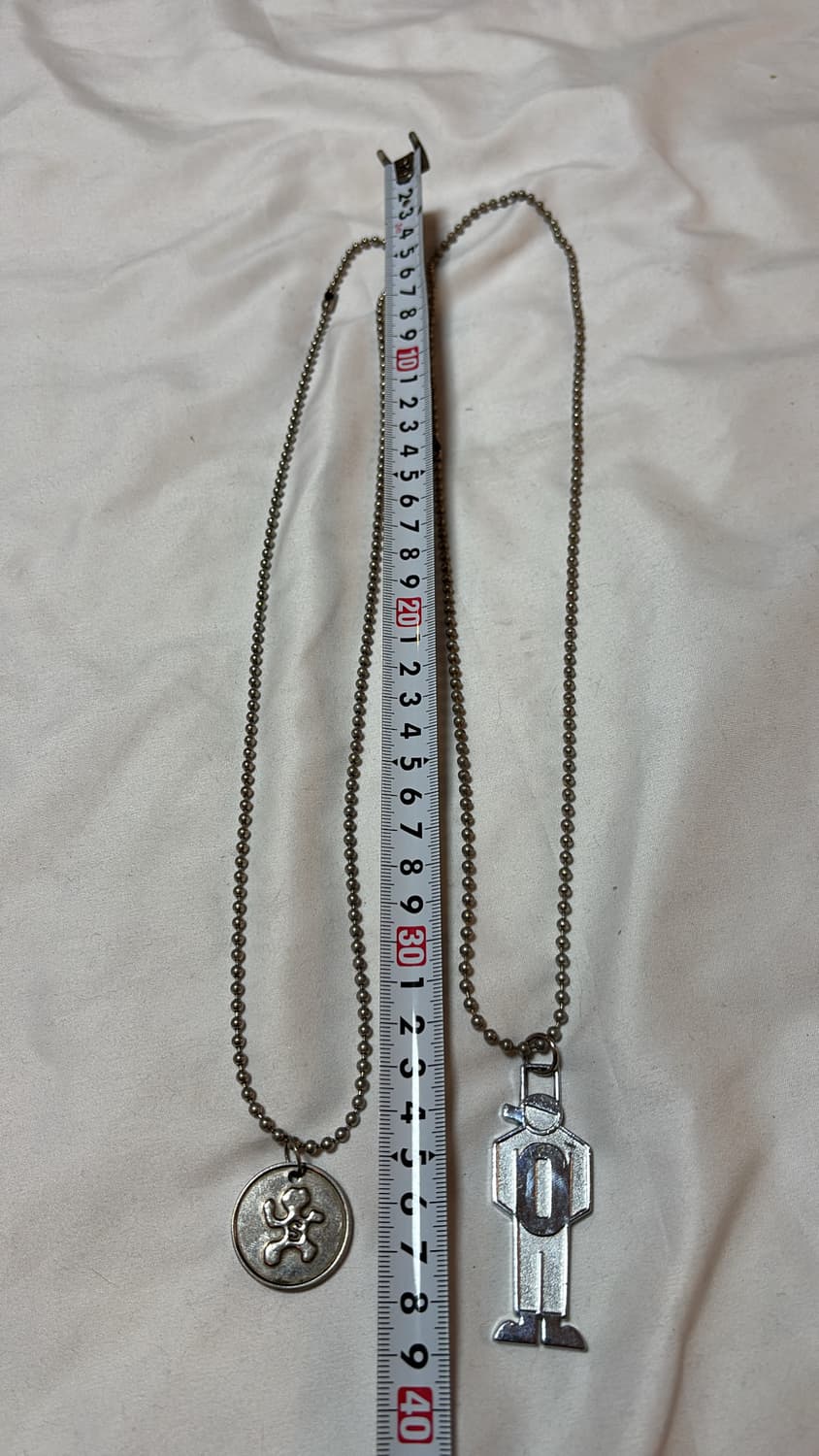 90's Archive Necklace Set 상품이미지8