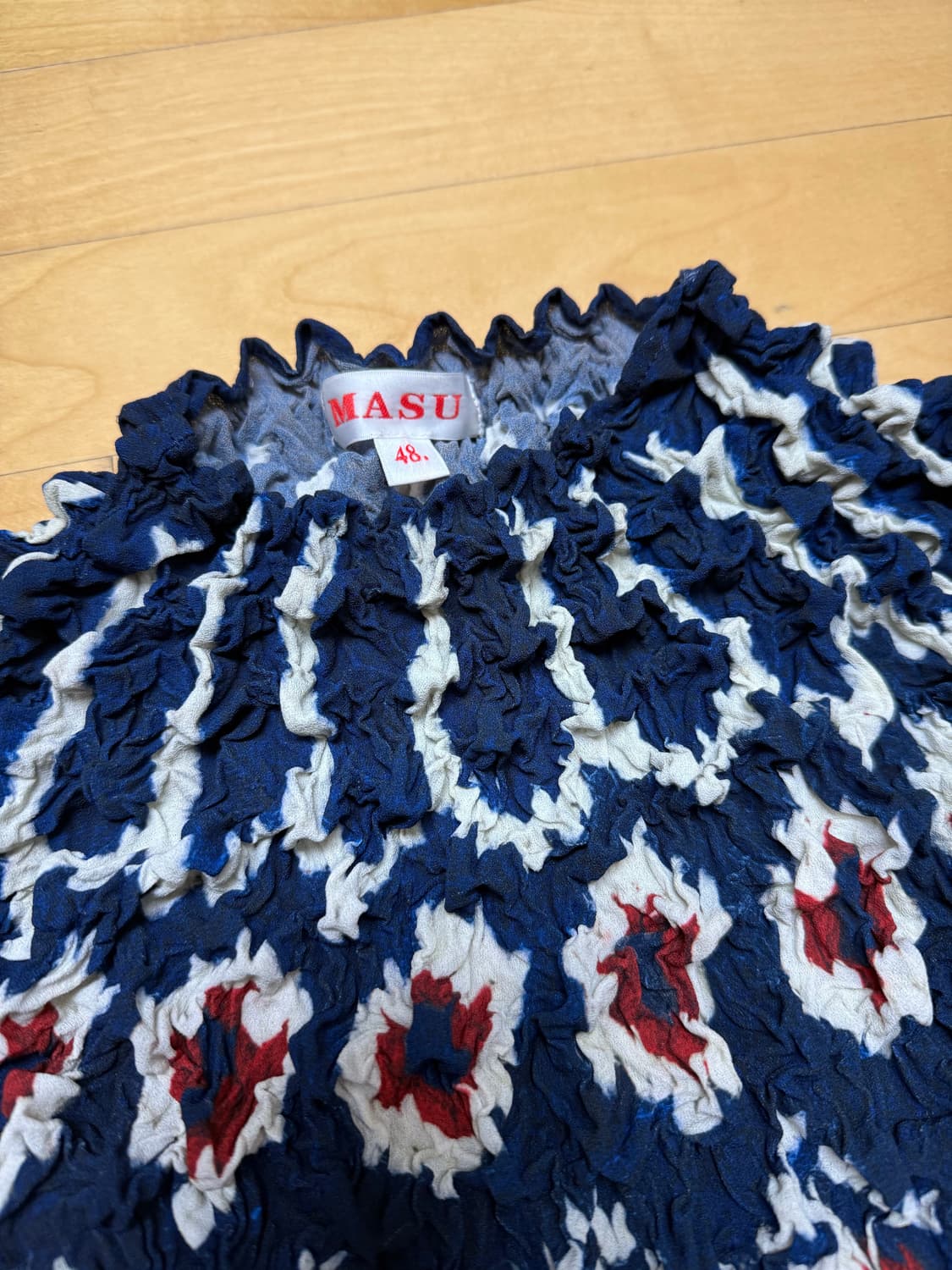 Masu 마수 팝콘 노르딕 스웨터 48 상품이미지3