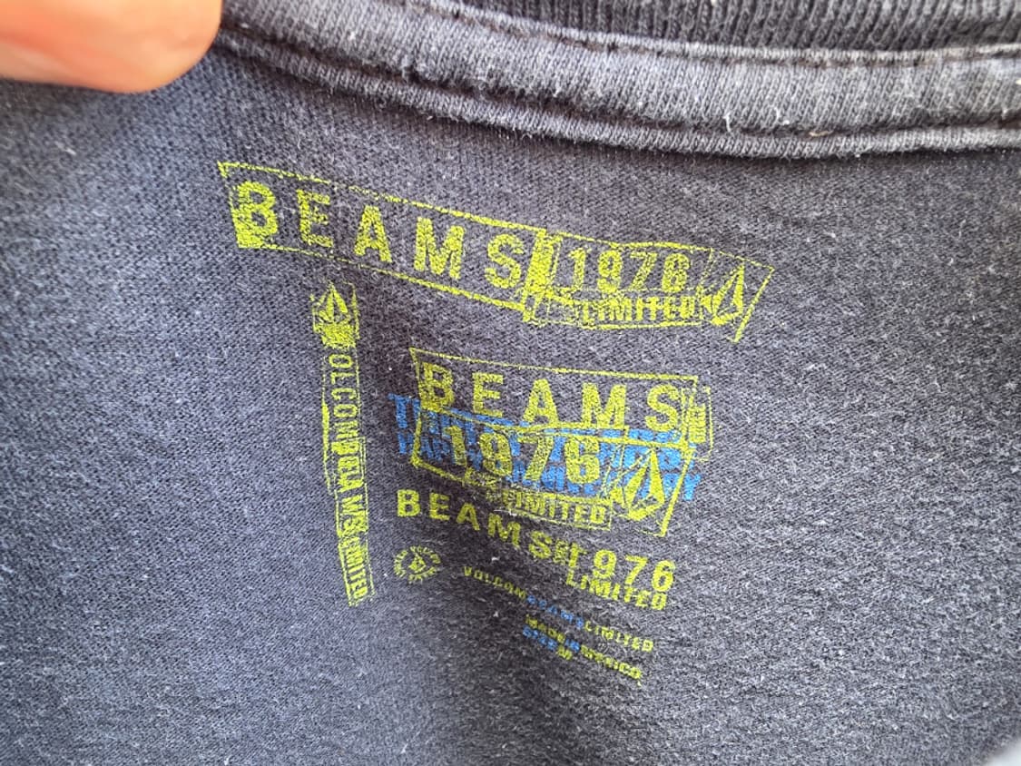 볼콤 X 빔즈 40주년 기념티셔츠 상품이미지4