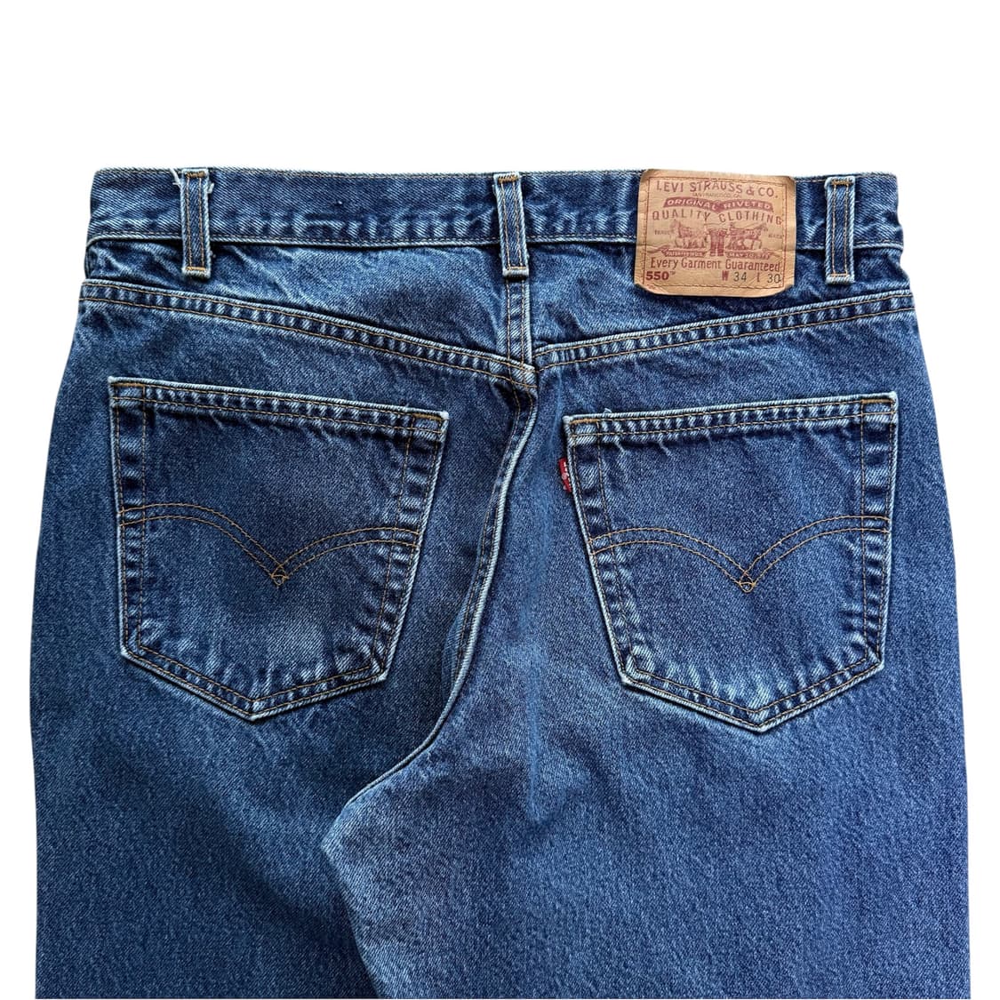 00s 리바이스 550 데님 팬츠 상품이미지4