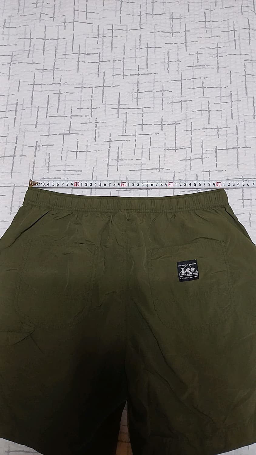 Lee 나일론반바지 32인치 기장47 상품이미지6