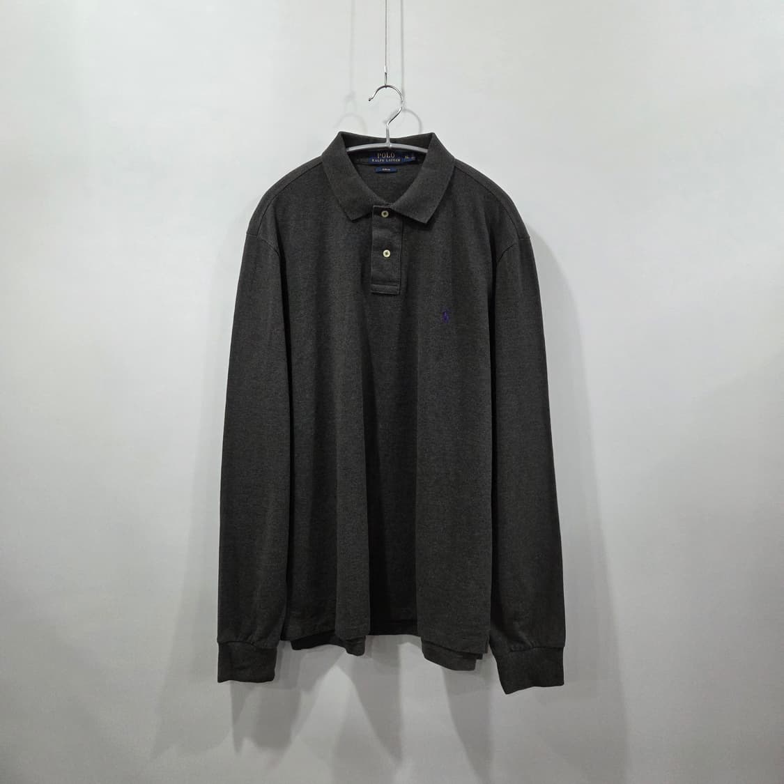 폴로랄프로렌 피케 카라 롱슬리브 XL  상품이미지1