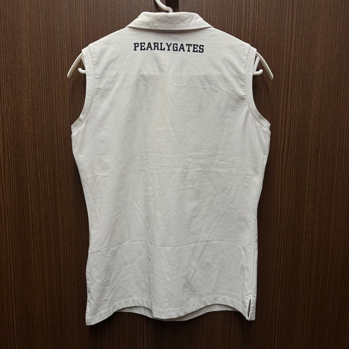 파리게이츠 민소매 카라티셔츠  상품이미지4