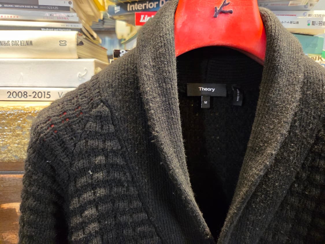 띠어리 캐시미어 니트 상품이미지2