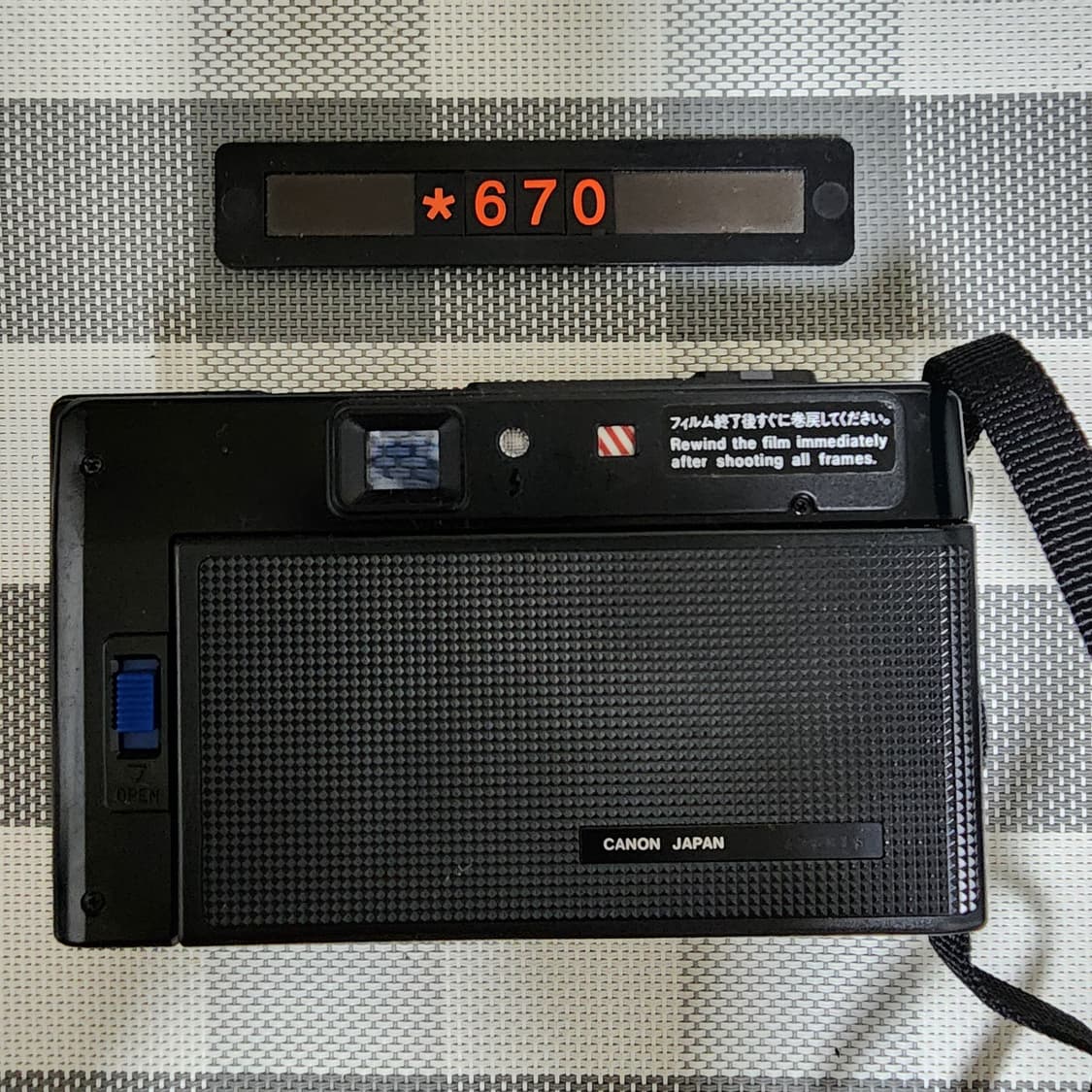 캐논 AF 35M 필름카메라 상품이미지3