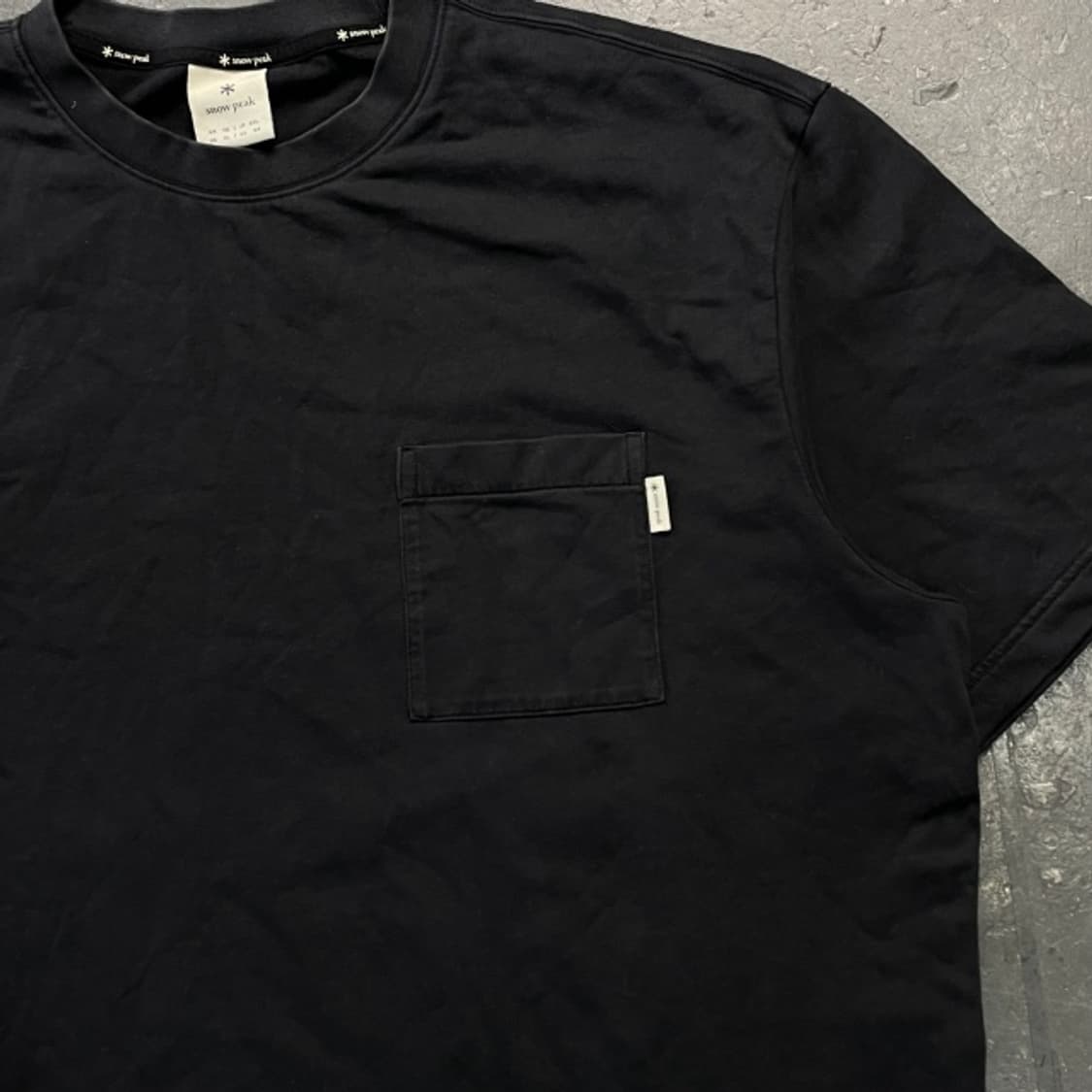 105 스노우피크 반팔 웜업  상품이미지2