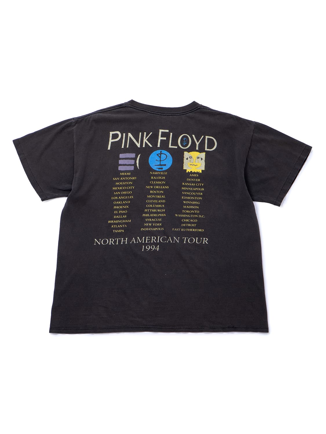 90s Pink Floyd Tour T-Shirt 상품이미지8