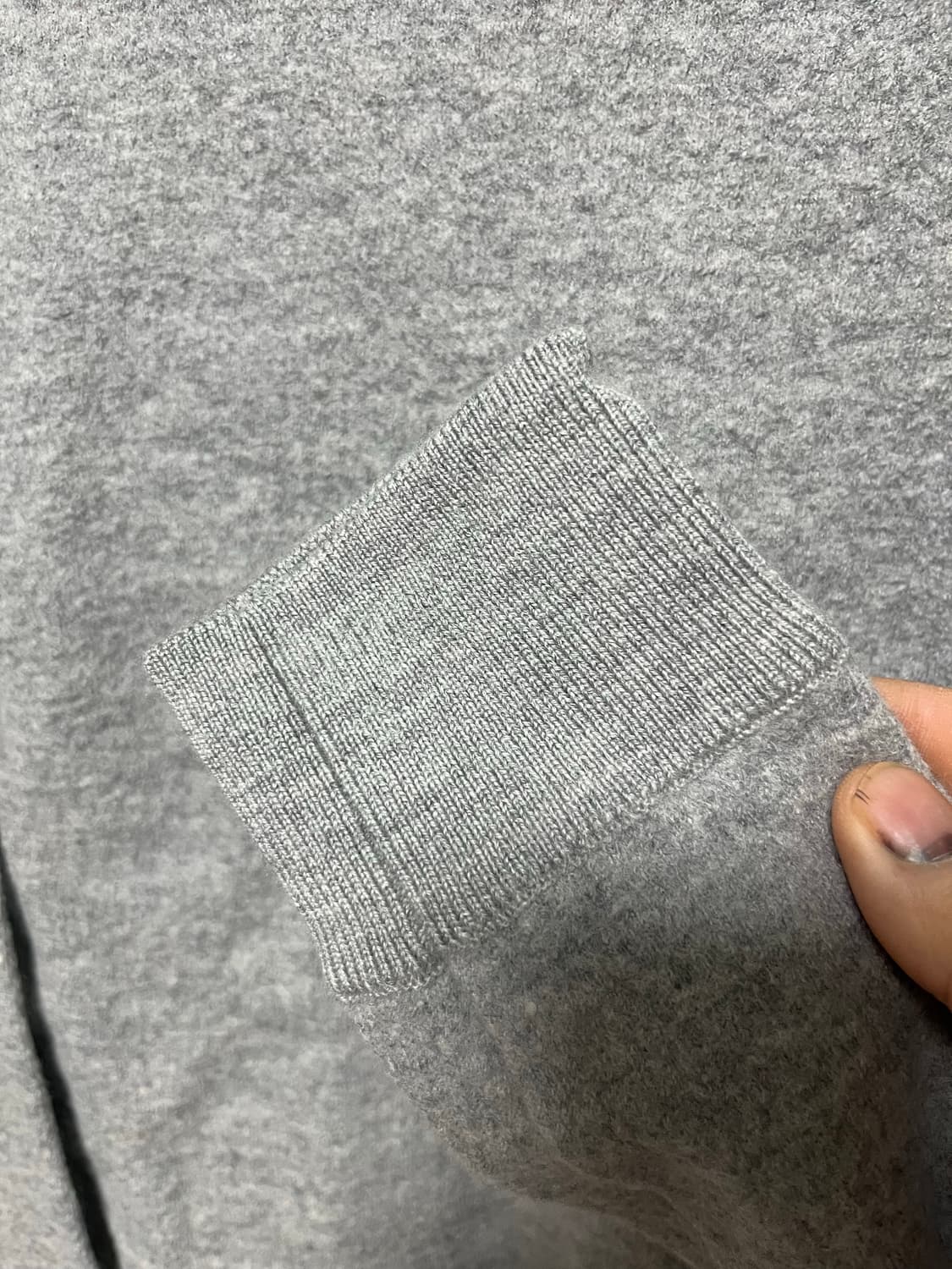 COS 코스 그레이 여성  울 스웨터 상품이미지2