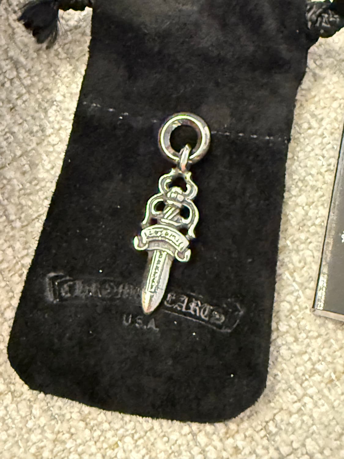 [새상품] 크롬하츠 5대거 펜던트 새상품 상품이미지2