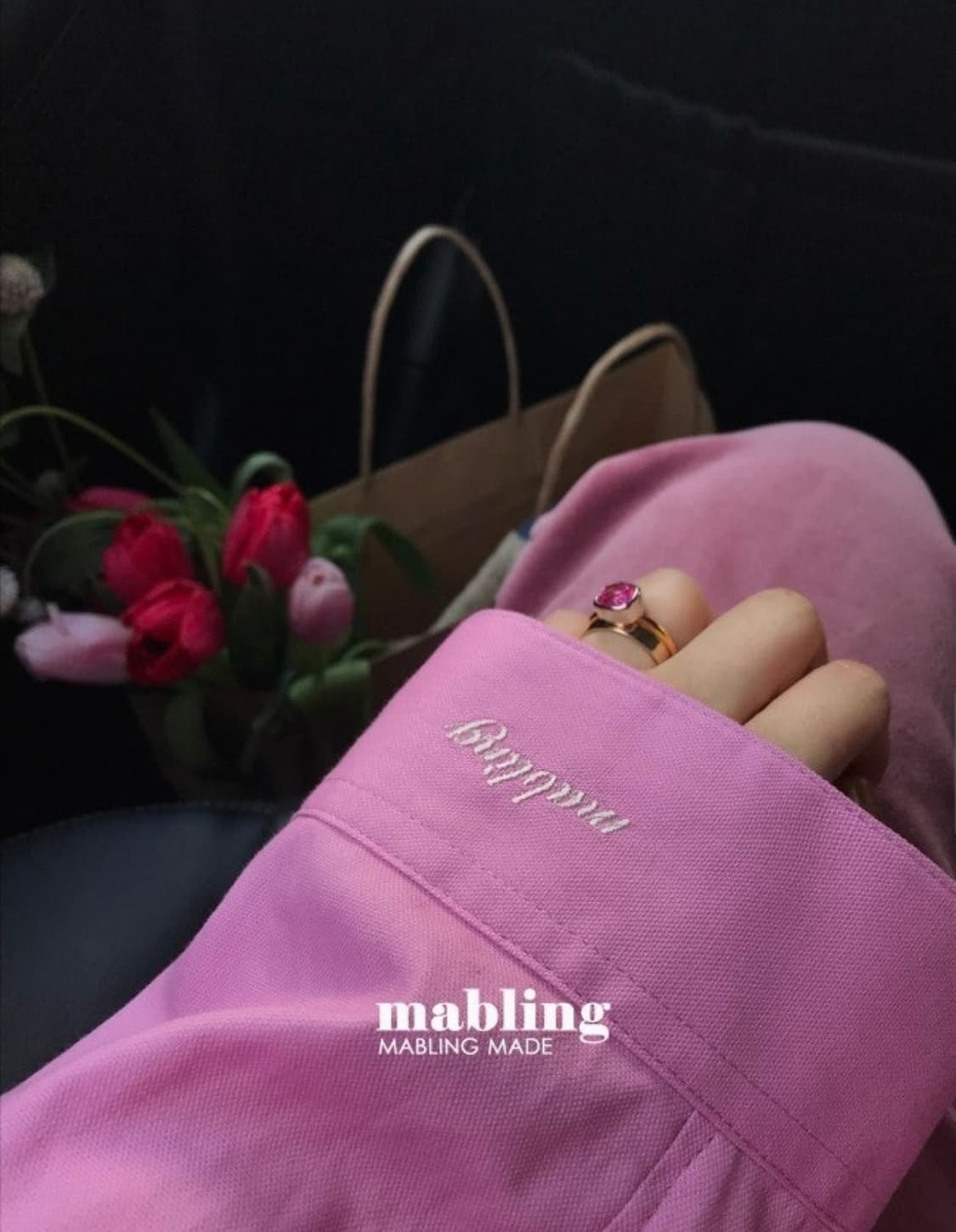 마블링마켓 마블링 옥스포드 솔리드 셔츠  상품이미지3