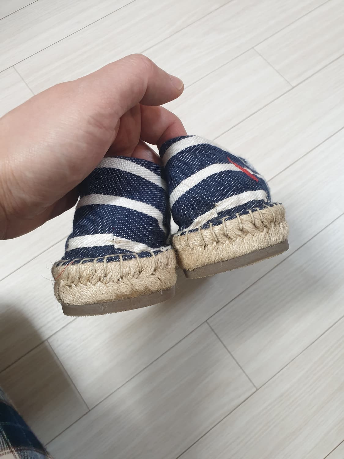 폴로 랄프로렌 에스파드류 에스파듀 슬립온 로퍼 265mm 새제품 상품이미지4