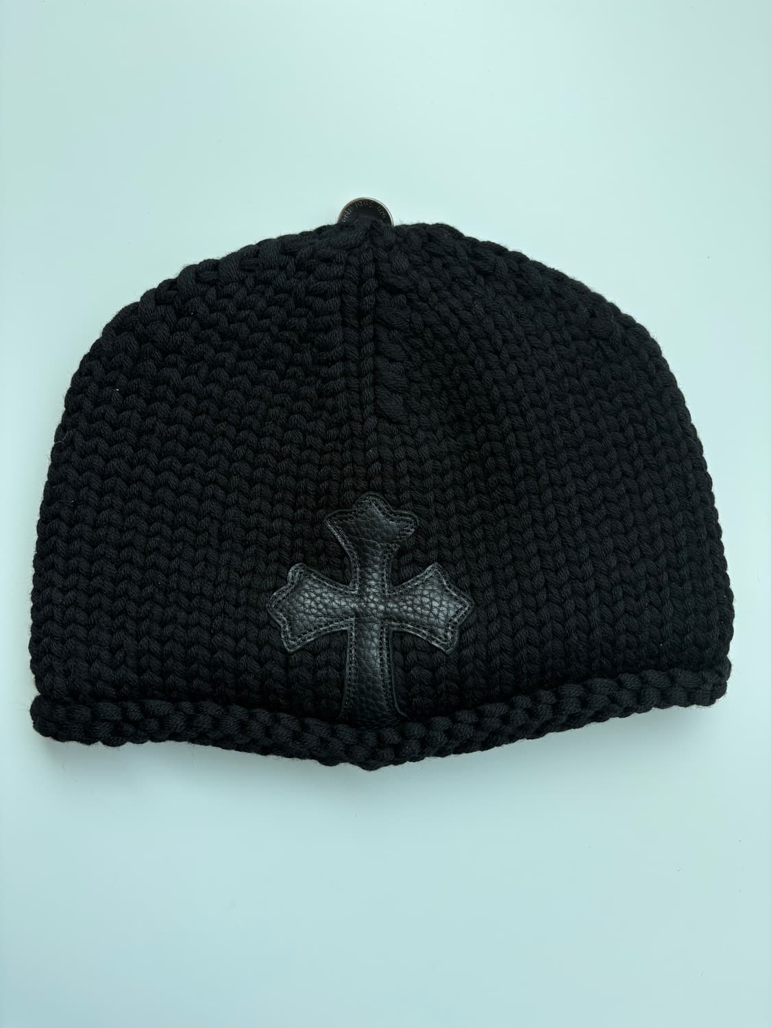 크롬하츠 크로스패치 캐시미어 비니 상품이미지1