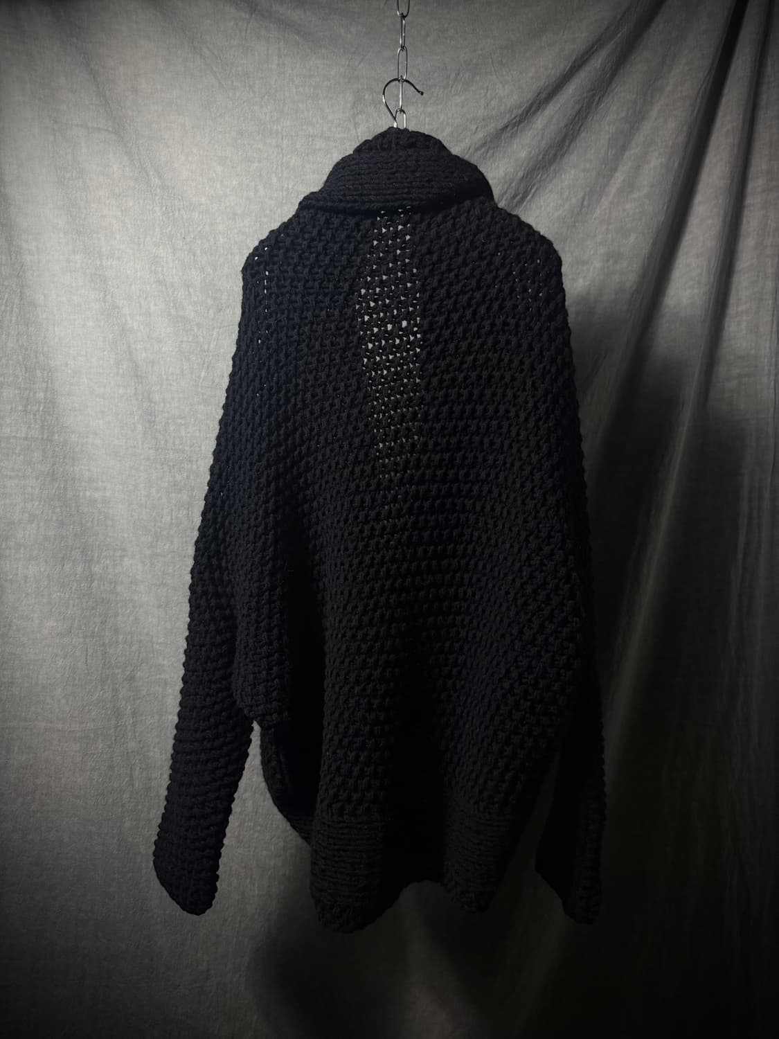 Masnada Hand Knitted Open Cardigan  상품이미지5