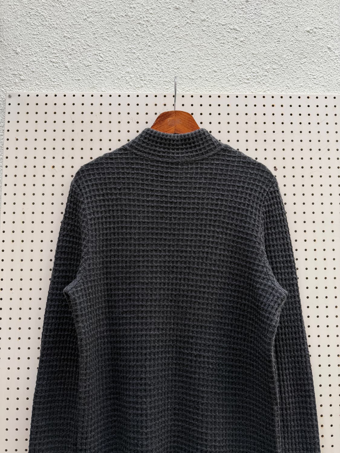 2000s ARMANI JEANS US NAVY 아르마니 밀리터리 스웨터 상품이미지9