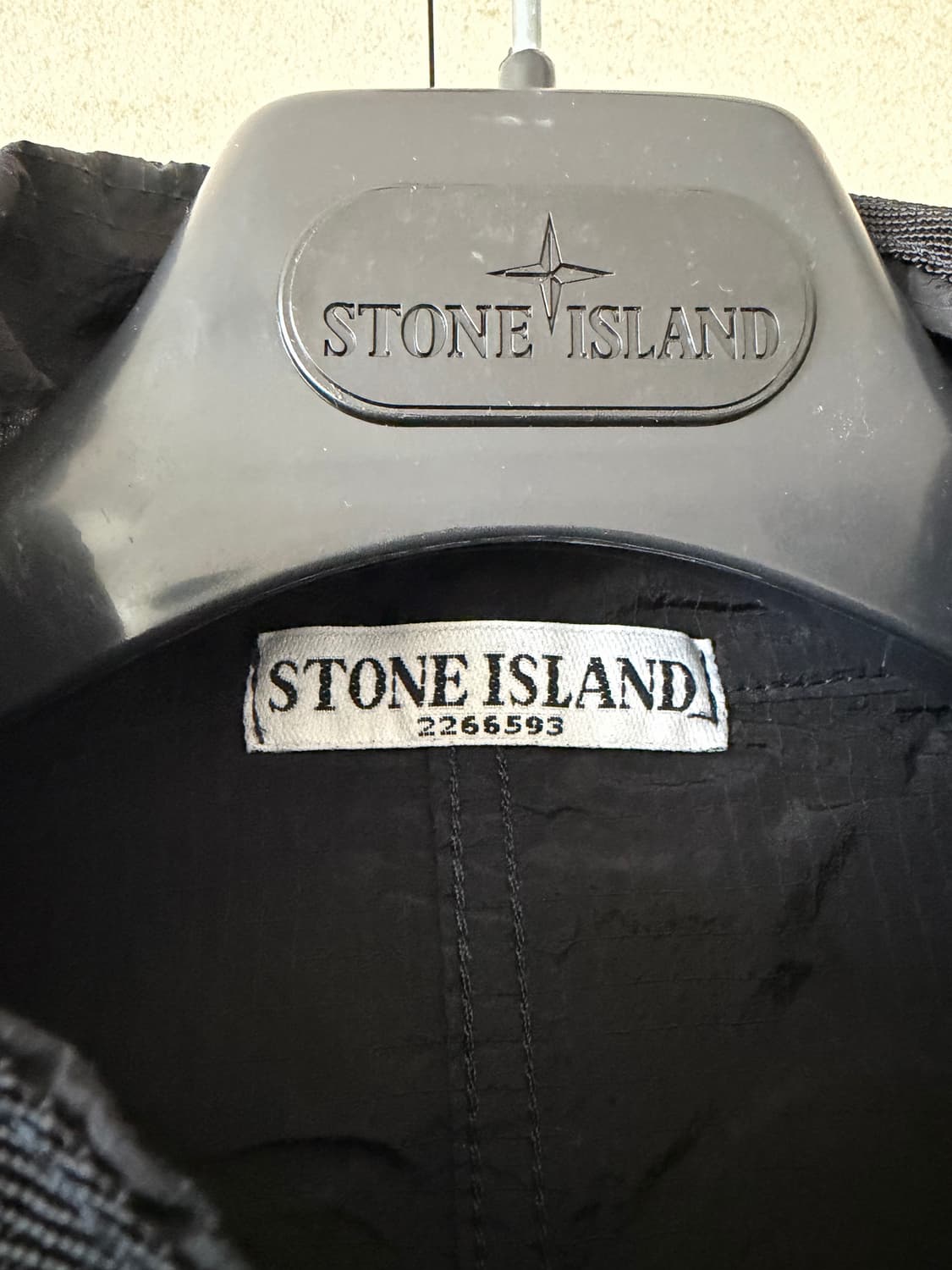 스톤아일랜드 나일론 립스탑 자켓 상품이미지8