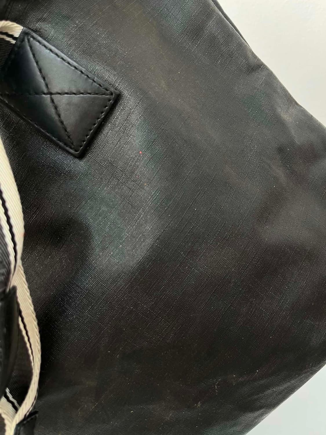 살바토레 페라가모 로고 스트랩 빅 토트 숄더백 상품이미지8