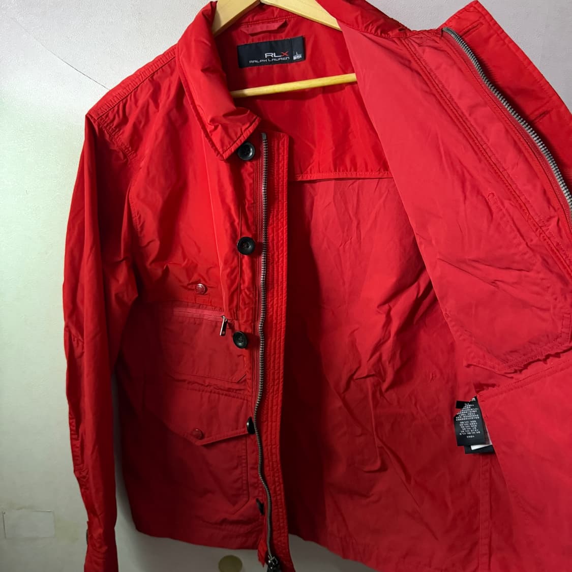 폴로 랄프로렌 스포츠 남성 디테일 점퍼 L (105정도) 상품이미지9