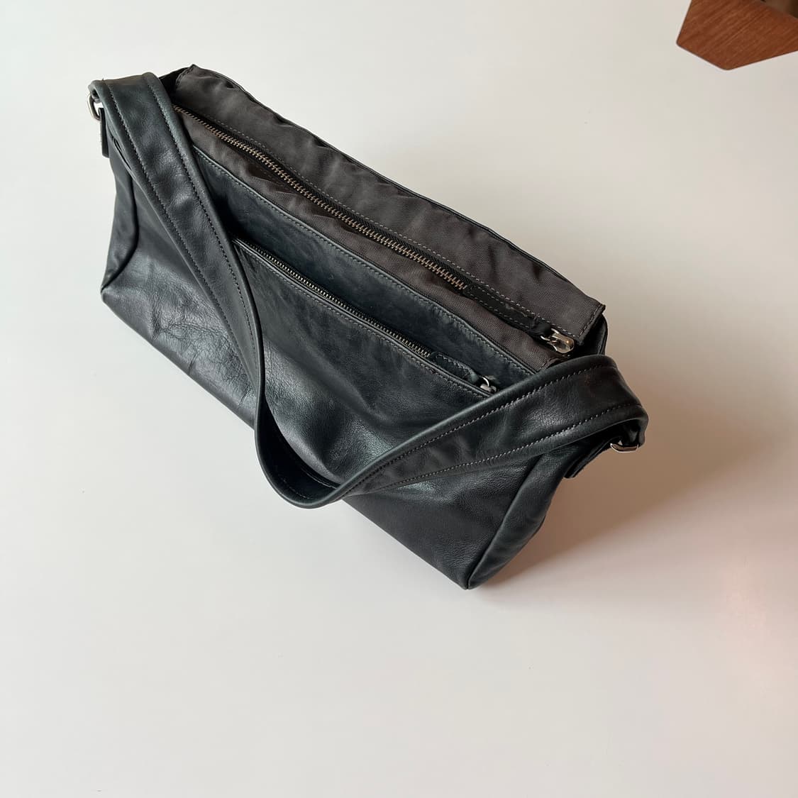 Margaret Howell Leather Shoulder Bag 상품이미지2